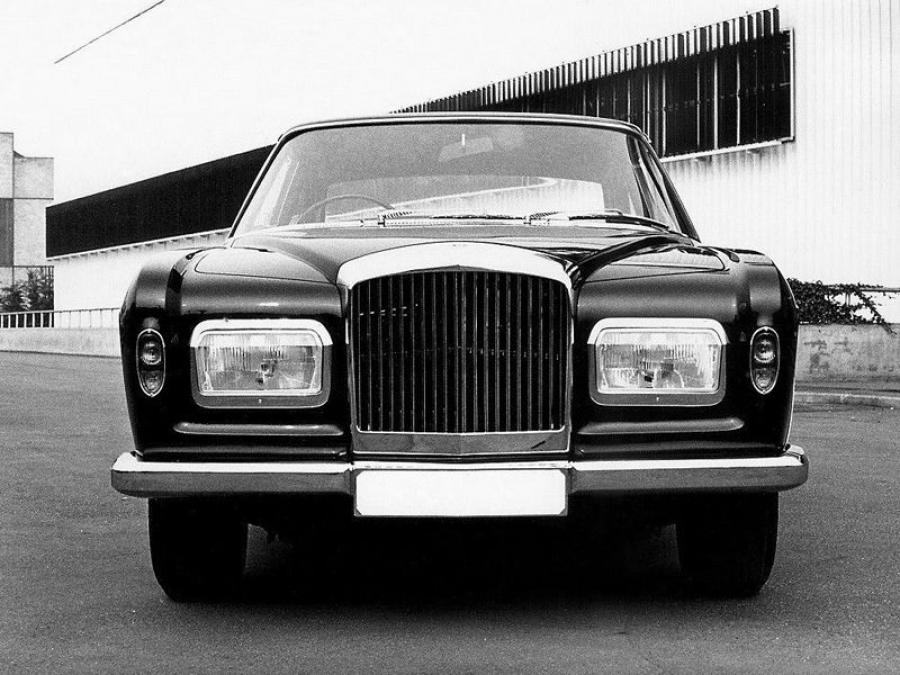  Bentley T1 Coupe Speciale 1968 года  (фото 7 из 16)